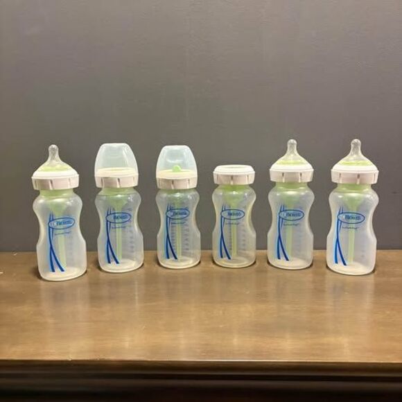 Dr. Brown's 9oz Anti Colic Wide Neck Baby Bottles - Picture 1 of 5